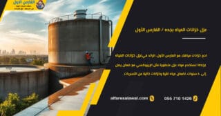 عزل خزانات المياه بجده | الفارس الاول